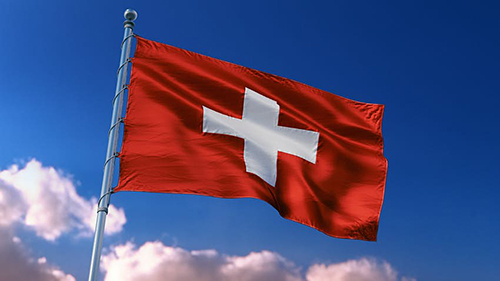 D) Switzerland