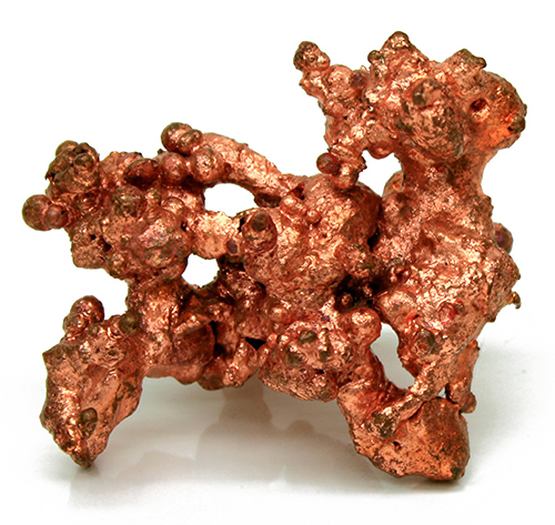 C) Copper