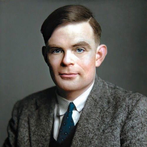 B) Alan Mathison Turing